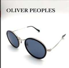 オリバーピープルズ Meline ブラック×シルバー ブルーレンズ 石井竜也