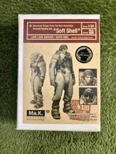 LOVELOVEGARDENソフトシェルMa.Kマシーネンクリーガー おまけ付き