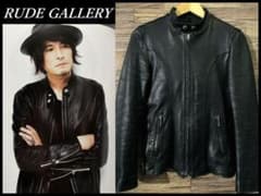 チバ着 ルードギャラリー 初期型 ARROW ディアスキン レザー