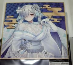 勝利の女神 NIKKE ニケ C105 コミケ シンデレラ 色紙 無垢なる誓い