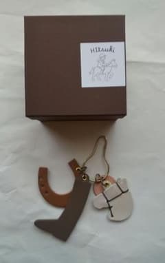 IENA購入 hitsuki horse charm - メルカリ