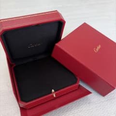 カルティエネックレスケース③ジュエリーボックス Cartier 内箱外箱