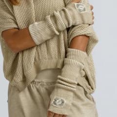 SALSATION サルセーション Rib Knit-Gloves Angora - メルカリ