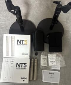 RODE NT5 Matched Pair/ スタンド付き/ASMRなどおすすめ - メルカリ