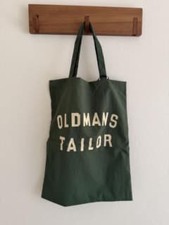 OLDMAN'S TAILOR トートバッグ オリーブグリーン - メルカリ