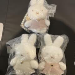 ミッフィー 原宿限定 バッグチャーム ぬいぐるみ マスコット miia