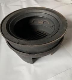 鋳物カマド おくどさん レトロ 希少 - メルカリ