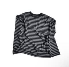 MDMACREATIVE 長袖シャツ ストライプ L - メルカリ