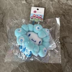 大阪関西万博 ミャクミャク なりきりぬいぐるみ シナモン カラビナ