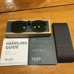 TALEX タレックス CLP-05 クリップオン サングラス - メルカリ