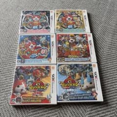妖怪ウォッチシリーズ 6本セット - メルカリ