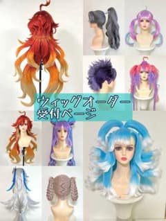 ⌘コスプレ ウィッグオーダーページ⌘ - メルカリ