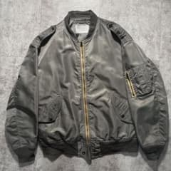 MARKAWERE L2B フライトジャケット 短丈 ダブルジップ ノームコア