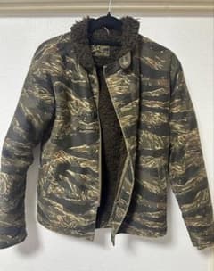 ば*か様 【レア品】CALEE カモ柄 迷彩 N-1 JACKET 松潤着用モデ - メルカリ