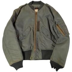 j様専用 EVISU エヴィス 初期 L-2B フライトジャケット 36 カーキ