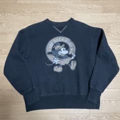 00s リアルマッコイズ 旧マッコイ スウェット ディズニー ミッキー S
