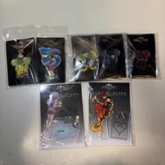 キングダムハーツ ロフト ピンズ 全5種類セット ディズニー アクリル