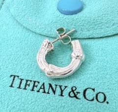オールドティファニー バンブー 片耳 ピアス シルバー925 - メルカリ