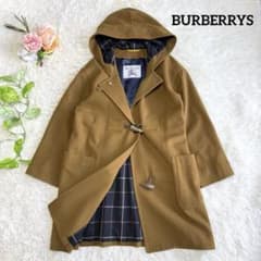 バーバリー】極美品 ダッフルコート マスタード ウール Sサイズ