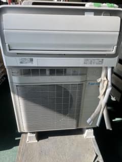 ダイキン ルームエアコン AN28ZRBKS-W - メルカリ