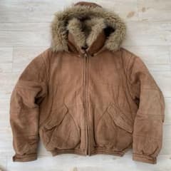 NORTH MARINE DRIVE ムートンジャケット古着 45rpm 日本製 - メルカリ