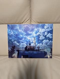 mocha モカ キャンバスアート 星溜り 直筆サイン入り - メルカリ