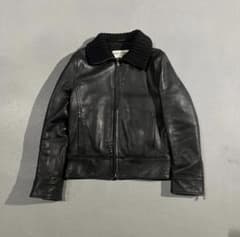 00s DOLCE&GABBANA rib riders jacket - メルカリ