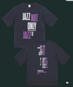完売品】JAZZ NOT ONLY JAZZ II Tシャツ Lサイズ - メルカリ