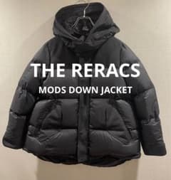 THE RERACS＞リラクス モッズダウンコート38 黒ブラック - メルカリ