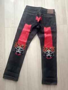 2026年最新】エヴィス 刺繍 ジーンズの人気アイテム - メルカリ