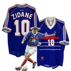2026年最新】フランス代表 ジダン ユニフォームの人気アイテム - メルカリ