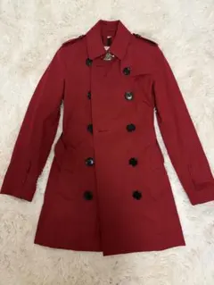 2026年最新】バーバリー トレンチコート 赤の人気アイテム - メルカリ