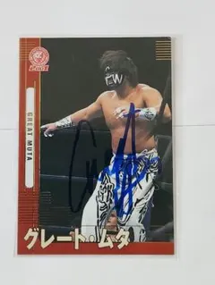 2026年最新】グレートムタ カードの人気アイテム - メルカリ