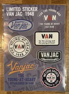 2026年最新】van jac ステッカーの人気アイテム - メルカリ