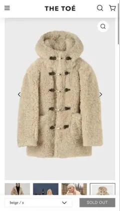 2026年最新】THE toe コートの人気アイテム - メルカリ