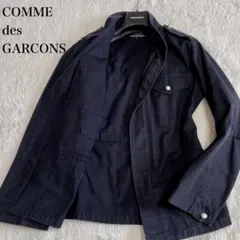 archive】トリココムデギャルソン 丸襟ジャケット ドット AD2003