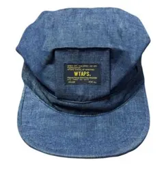 2026年最新】wtaps デニム キャップの人気アイテム - メルカリ