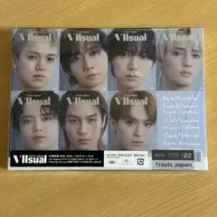 2026年最新】travisJapan viisual fc限定盤の人気アイテム - メルカリ