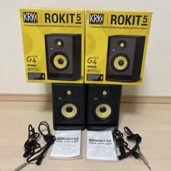 2026年最新】KRK ROKIT 5 G4（ペア）の人気アイテム - メルカリ