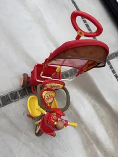 2026年最新】アンパンマン 三輪車 デラックスの人気アイテム - メルカリ