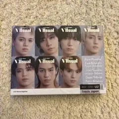 2026年最新】TravisJapan fc限定盤 viisualの人気アイテム - メルカリ
