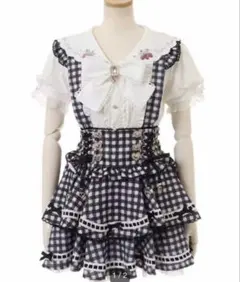 2026年最新】LIZLiSA スカパン はしごリボンの人気アイテム - メルカリ