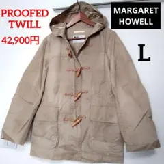 2026年最新】MARGARET HOWELL カラー：ベージュ系 ダッフルコートの