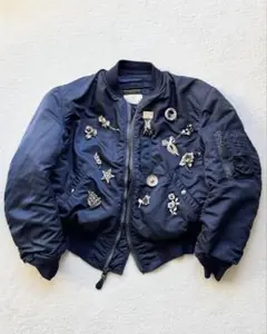 2026年最新】アルファ ma-1 復刻の人気アイテム - メルカリ