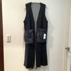 2026年最新】石井毛皮 ジレの人気アイテム - メルカリ