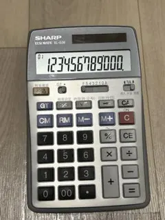 2026年最新】EL-G36 シャープ 学校用電卓の人気アイテム - メルカリ