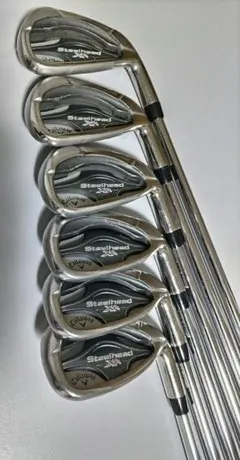 2026年最新】steelhead xr アイアンの人気アイテム - メルカリ