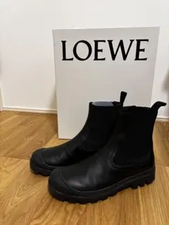 2026年最新】LOEWE カラー：ブラック系 サイドゴアブーツの人気