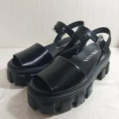 2026年最新】prada モノリス サンダルの人気アイテム - メルカリ