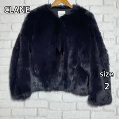 2026年最新】clane ファーコートの人気アイテム - メルカリ